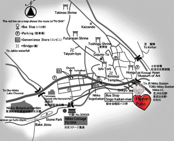 Plan de Nikko.